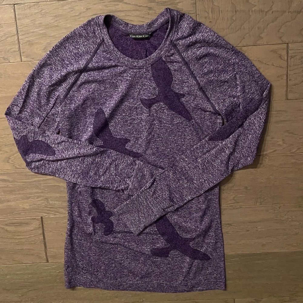 Oiselle LS Flyte shirt